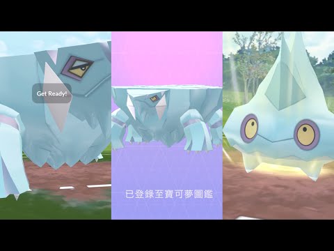 Pokemon Go 冰寶 進化 冰岩怪 カチコール Bergmite クレベース Avalugg ポケモンgo実況動画まとめch