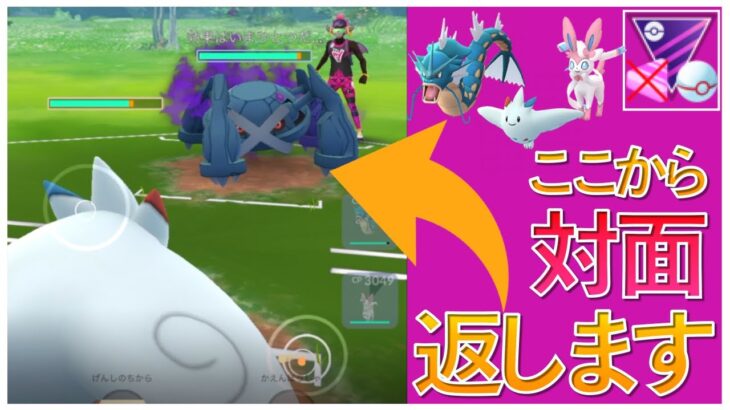 ポケモンgo 型ならはがねタイプを返り討ち ギャラドス トゲキッス ニンフィアが強すぎた ポケモンgo実況動画まとめch