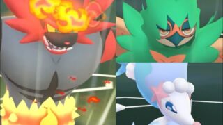 ポケモンgo 最強のアローラ御三家 超強力な技の3匹でハイパーリーグを大暴れ出来るか Goバトルリーグ ガオガエン ジュナイパー アシレーヌ ポケモンgo実況動画まとめch ポケモンgo 最強のアローラ御三家 超強力な技の3匹でハイパーリーグを大暴れ出来るか Goバトルリーグ ガオガエン ジュナイパー アシレーヌ ポケモンgo実況動画まとめch