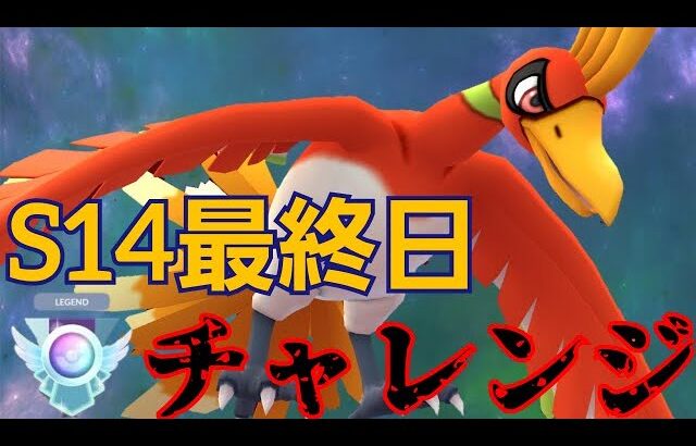 【現在2941】これが最高のエンタメだ！！日跨ぎもホウオウを信じて駆け抜けるぞ！！【GBL】【マスターリーグ】