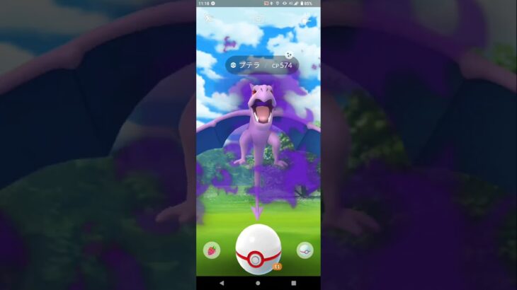 ポケモンGO　色違い　最高の瞬間♯７２