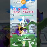 《ポケモンGO》チームで2人討伐〜強風のトルネロス(れいじゅう)編〜