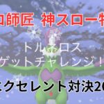 《ポケモンGO》某Uネコさんの神スロー特別版〜トルネロスでエクセレント対決編〜
