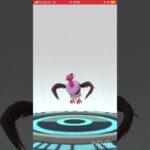 色違いのバルチャイをバルジーナに進化させてみた！#ポケモンGO #pokemongo #色違い #shorts