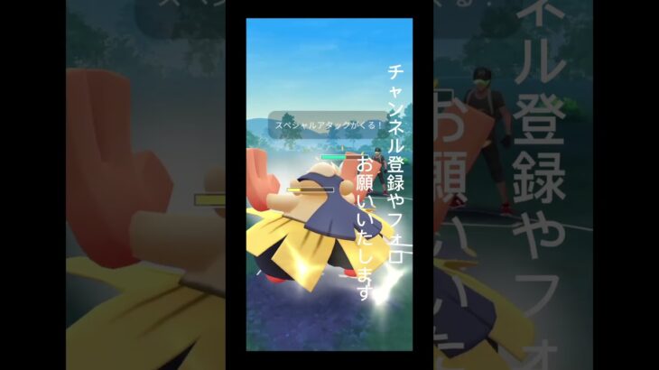 20240504のポケモンgo1のゴーバトルリーグ。