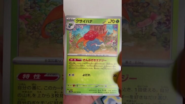 ポケモンカード　ポケモン151☆再販が始まり、買える喜び🤩ピカチュウのマスターボール引き当てたい‼︎ #おすすめにのりたい