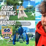✨Early Morning Raids At Madrid Go Fest In Pokemon Go!✨ (LIVE!)
