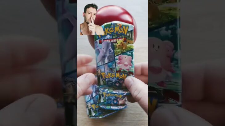 POKEBOLA RARA DE POKEMON GO! #pokemon #pokecollection #pokecards #pokemontcg #pokemoncards