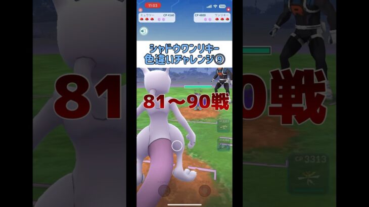 シャドウワンリキー色違いチャレンジ⑨ #shorts #pokemongo #pokemon #ポケモンgo #ポケモンgo色違い #シャドウワンリキー #色違い