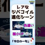 【レアなジバコイル連続誕生！色違い、極小CPs】#色違い #ポケモンgo #進化 #ジバコイル #かわいい #イベント