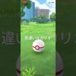 ポケモンGO 色違いルカリオ出現！ #pokémon #ポケモンgo