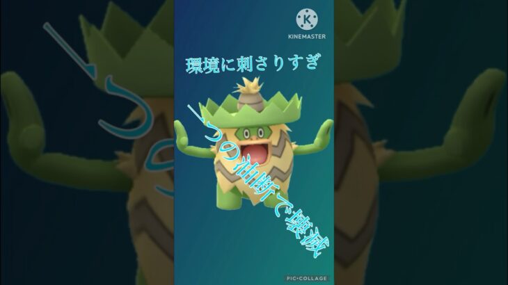 【ポケモンGO】あまりにも環境に刺さりすぎてるルンパッパがマジで強すぎたwwwwwwwww(スーパーリーグ)#pokemongo #goバトルリーグ #スーパーリーグ #shorts