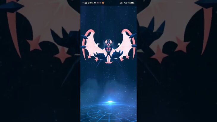 ShinyNecrozma to S.Dawn Wing Necrozma | Pokemon GO #pokemon #pokemongo