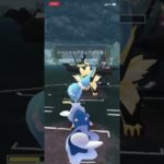 【マスターリーグ】ジガルデ、アシレーヌ、ランドロス2024/08/16(ポケモンgo ML)音なし