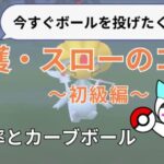 《ポケモンGO》捕獲・スローのコツ初級編 〜捕獲率とカーブボール(リニューアル版)〜