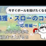 《ポケモンGO》捕獲・スローのコツ応用編 〜当てにくいときの保険〜