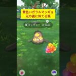 【ポケモンGO】色違いのトゲデマルとガラルマッギョをゲット