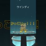 ポケモンGO　色違いガーディーの進化の瞬間❗️