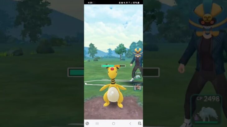 ポケモンGO 通常ハイパーリーグ Sカイリュー、Sアローラキュウコン、Sロープシン