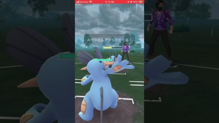 ポケモンGOバトルリーグ　ハイパーリーグ36