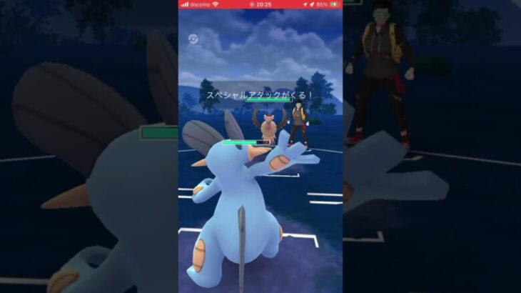 ポケモンGOバトルリーグ　スーパーリーグ68