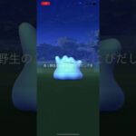 メタモンの色違い出現シーン（Pokémon GO）