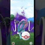 #ポケモンgo 初心者トレーナーのスイクン