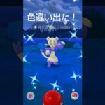 【リサーチで色違いコジョフー出た！】#ポケモンgo #pokemongo #コジョフー