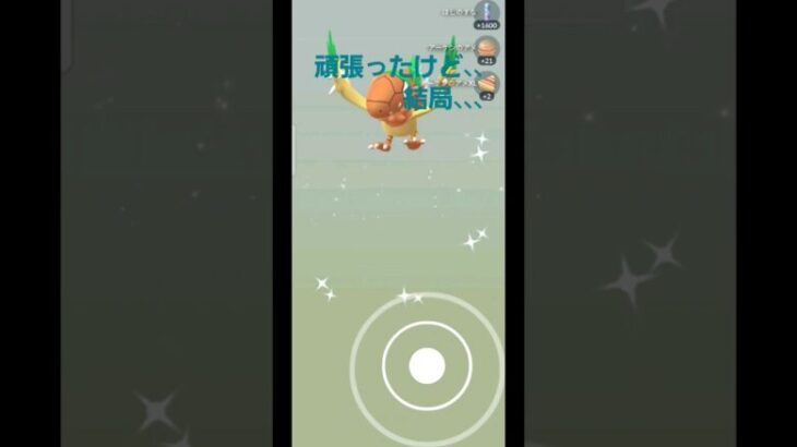 チゴラス色違い欲しかったなぁ、、、#ポケモン #ポケモンgo #色違い#ガチ勢#shorts #ゲーム#アニメ#切り抜き