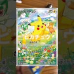 ポケモンカードプロモカード開封してみた