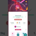 Evolving to dynamax Charizard Pokemon go