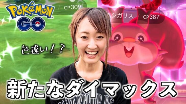 ダイマックス調査で新たなダイマックス登場!! 色違いも久々降臨!!【ポケモンGO】