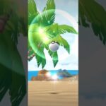 [ポケモンGO]アシマリの色違い捕獲。