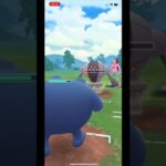 【ポケモンGO】弱体化されたが、ニョロボンはまだまだやれます！ #gbl #goバトルリーグ #ポケモンgo #ハイパーリーグ  #shorts #pokemongo