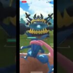 【ポケモンGO】シールド差がついたゲッコウガが強い！！ #gbl #goバトルリーグ #ポケモンgo #スーパーリーグ  #shorts #pokemongo