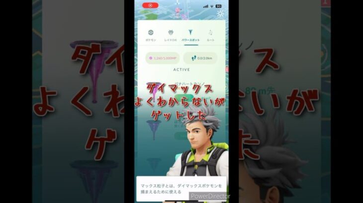 【 ポケモンGO 】ダイマックスよくわからないがゲットした#ポケモンgo #ダイマックス