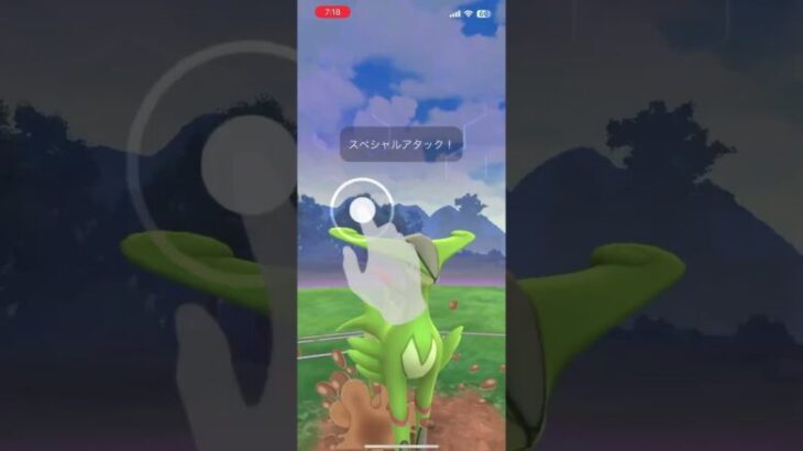 【ポケモンGO】ロケット団サカキ戦、ゲッコウガ強すぎ！(≧∀≦) #ポケモンgo