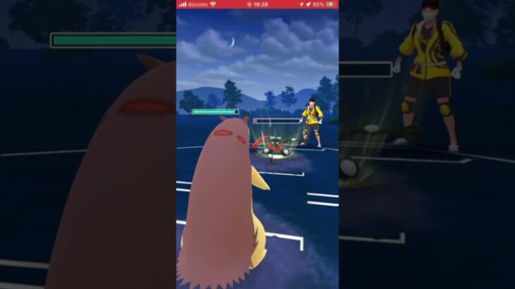 ポケモンGOバトルリーグ　ハイパーリーグ75