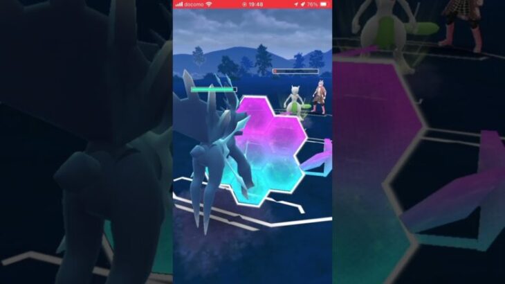 ポケモンGOバトルリーグ　マスターリーグ85