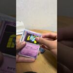 #ポケモンカード　#パック開封