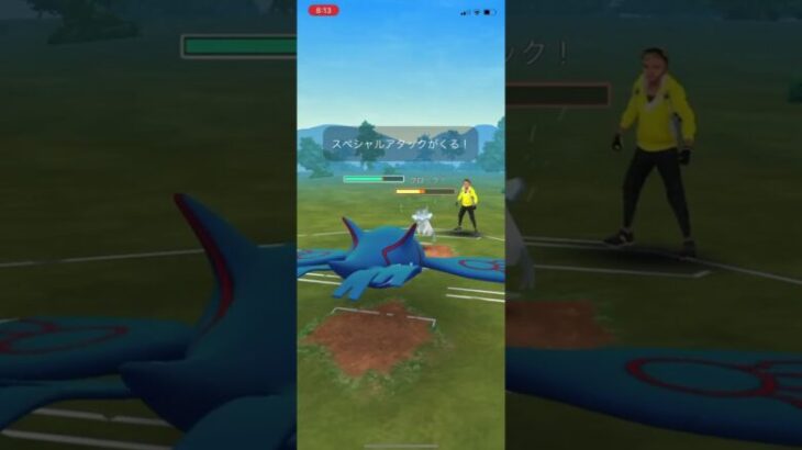 【マスターリーグ】カイオーガ、アシレーヌ、トゲキッス　20241017(ポケモンgo ML)音なし