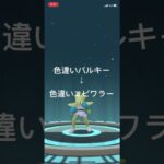 ポケモンGO 色違いバルキー孵化！色違いエビワラーへ進化！