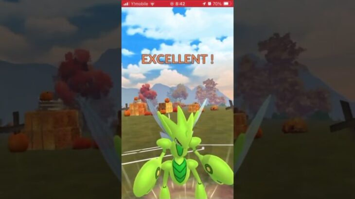 ポケモンGOスーパーリーグ ハッサムによる3タテの様子