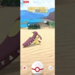 ポケモンGO メガクチート色違い狙って6連戦💥意外にも大収穫⁉️#shorts #クチート #レイドデイ