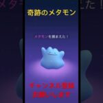 「ポケモンGO」奇跡的に色違いメタモンをゲット『#ポケモンgo色違い 』『#ポケモンgo 』