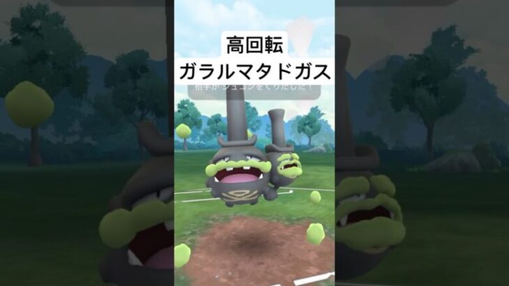 『ポケモンGO』最近進化できたガラルマタドガス【スーパーリーグ】#pokemongo #pokemon #gbl #ポケモンgo #ポケモン #shorts #short #ゲーム #ゲーム実況