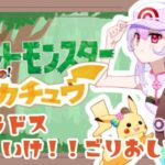 【ポケットモンスター Let’s Go! ピカチュウ#9】ミリしらポケモン⚡ヤマブキシティジム挑戦のためにレベル上げだ！【にじさんじ/梢桃音】