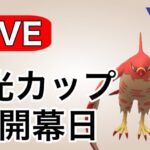 ファイアロー入り構築で陽光カップの環境調査！ Live #1128【陽光カップ】【GOバトルリーグ】【ポケモンGO】