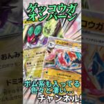 ゲッコウガ＆オンバーン!? 新型ゲッコウガの入賞デッキを紹介!! #ポケモンカード #ポケモン #music #pokemon #ポケカ #ポケットカード #short