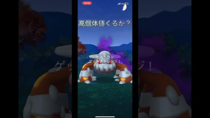 シャドウヒードランゲット⁉︎初心者part 40 【ポケモンGO】#ポケモンgo #ポケモン #pokemon #pokémongo #ヒードラン